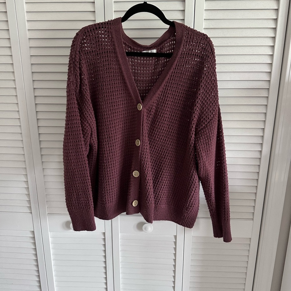 Maurice’s Knit Drop Shoulder Cardigan
